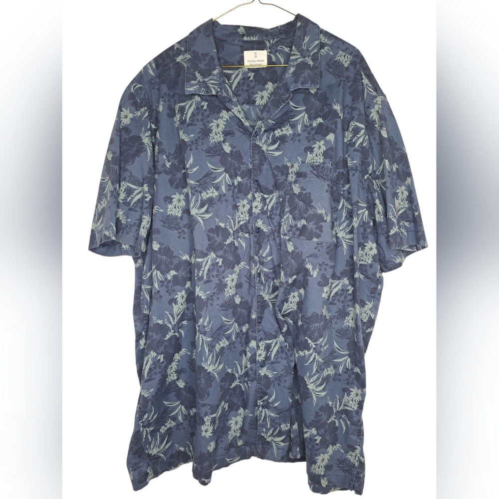 Mutual Weave Men's Hawaiian Shirt - 2XLT